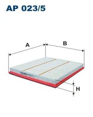 Купить AP023/5 Воздушный фильтр в интернет-магазине Ravta – самая низкая цена