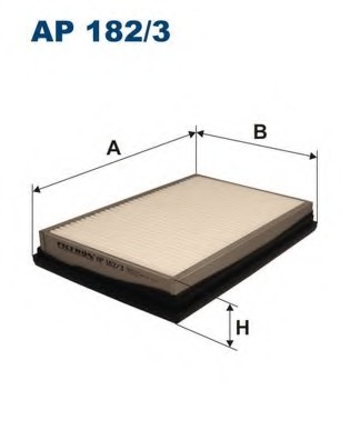AP182/3 Воздушный фильтр