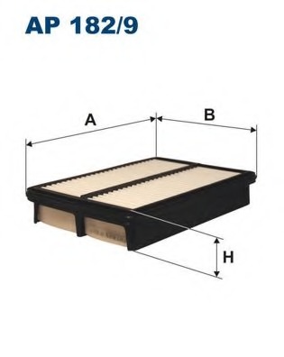 Купить AP182/9 Filtron Воздушный фильтр в интернет-магазине Ravta – самая низкая цена