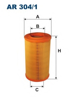 ar304/1 FILTRON Воздушный фильтр