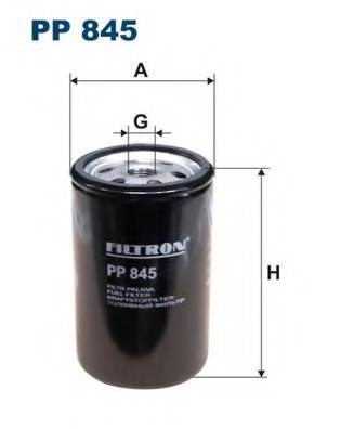 Купить PP845 Filtron Топливный фильтр в интернет-магазине Ravta – самая низкая цена