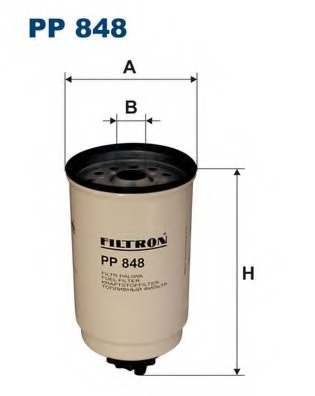 Купить PP848 Filtron Топливный фильтр в интернет-магазине Ravta – самая низкая цена