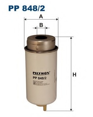 Купить PP848/2 Filtron Топливный фильтр в интернет-магазине Ravta – самая низкая цена