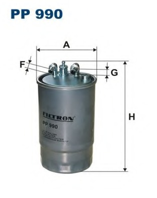 PP990 FILTRON Топливный фильтр
