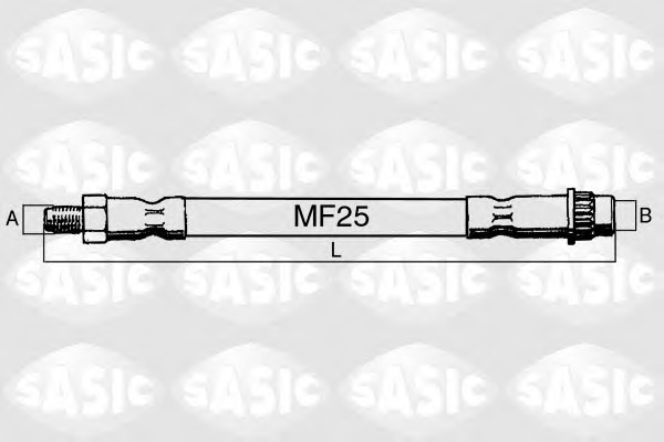 sbh4094 SASIC Тормозной шланг