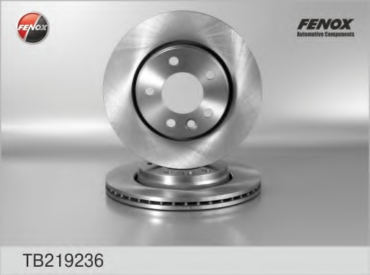 Купить TB219236 FENOX Тормозной диск в интернет-магазине Ravta – самая низкая цена