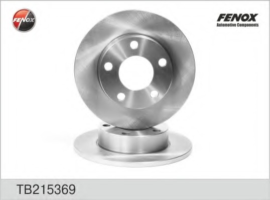 TB215369 FENOX Тормозной диск