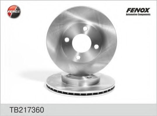 Купить TB217360 FENOX Тормозной диск в интернет-магазине Ravta – самая низкая цена