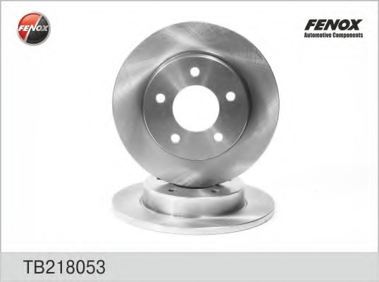 TB218053 FENOX Тормозной диск