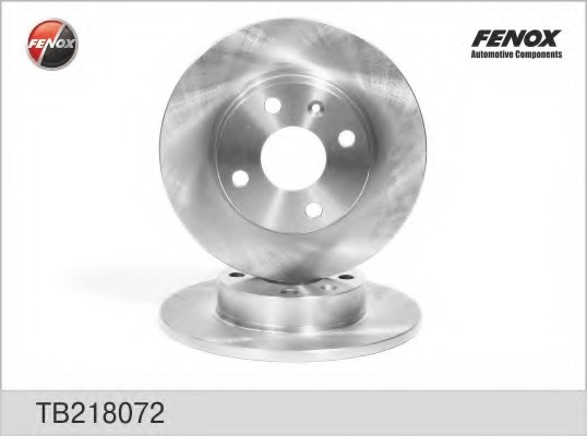 TB218072 FENOX Тормозной диск
