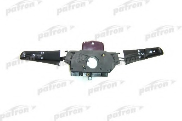 p15-0019 PATRON Выключатель, головной свет; Мигающий указатель; Переключатель стеклоочистителя; Выключатель на колонке рулевого управления