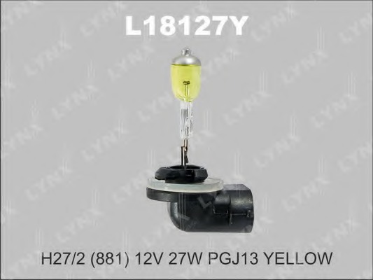 Купить l18127y LYNXauto Лампа накаливания, противотуманная фара в интернет-магазине Ravta – самая низкая цена