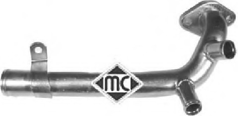 03190 Metalcaucho Трубка охлаждающей жидкости