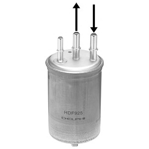 Купить HDF925 Delphi Топливный фильтр в интернет-магазине Ravta – самая низкая цена