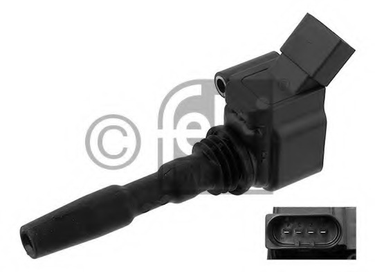 0986221057 Bosch Катушка зажигания