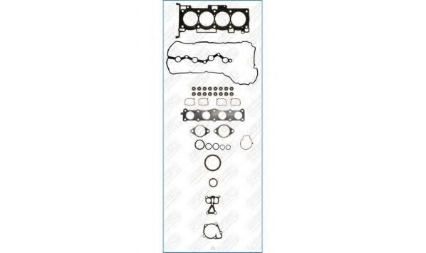 209102gm01 HYUNDAI Комплект прокладок, двигатель