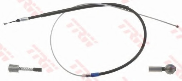 GCH444 TRW Трос, стояночная тормозная система