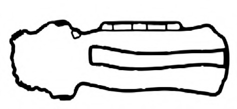 1542616 ELWIS ROYAL Прокладка, крышка головки цилиндра