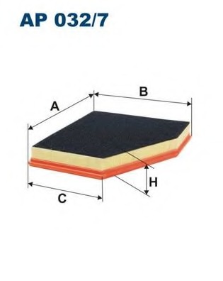 AP032/7 Filtron Воздушный фильтр