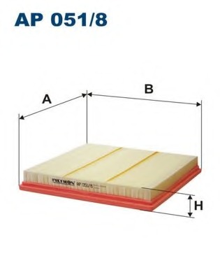 Купить AP051/8 Воздушный фильтр Filtron в интернет-магазине Ravta – самая низкая цена