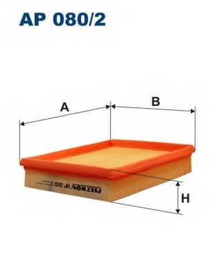AP080/2 Воздушный фильтр