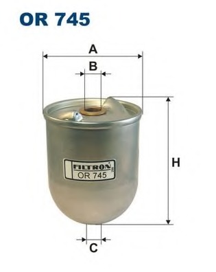 OR745 FILTRON Масляный фильтр