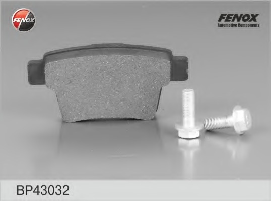 BP43032 FENOX Комплект тормозных колодок, дисковый тормоз