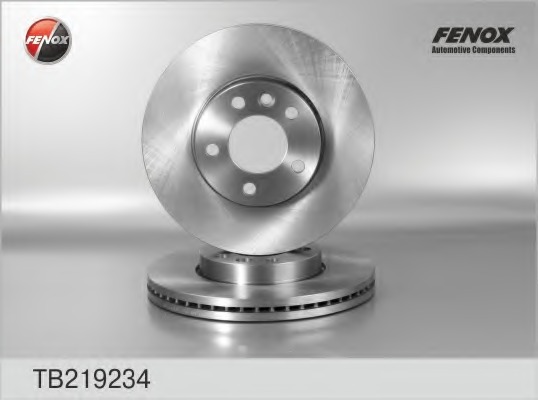 TB219234 FENOX Тормозной диск