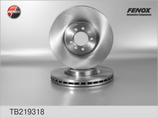 TB219318 FENOX Тормозной диск