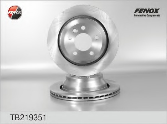 TB219351 FENOX Тормозной диск