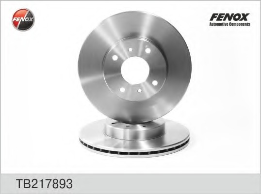 Купить tb217893 FENOX Тормозной диск в интернет-магазине Ravta – самая низкая цена