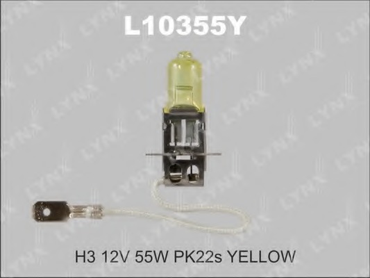 Купить l10355y LYNXauto Лампа накаливания, противотуманная фара в интернет-магазине Ravta – самая низкая цена