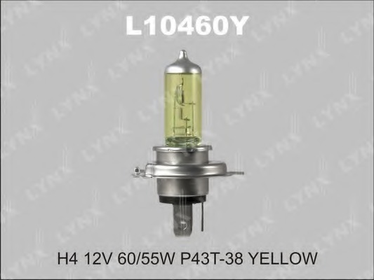 Купить l10460y LYNXauto Лампа накаливания, противотуманная фара в интернет-магазине Ravta – самая низкая цена