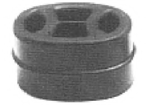 00058 Metalcaucho Кронштейн, система выпуска ОГ