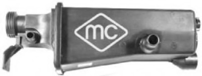 03911 Metalcaucho Бачок, радиатор