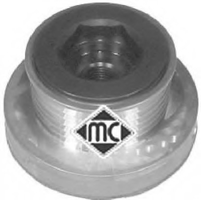 04948 Metalcaucho Механизм свободного хода генератора