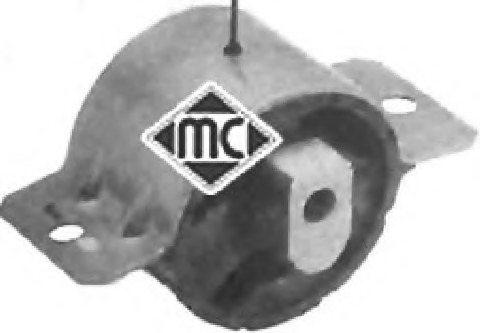 05053 Metalcaucho Подвеска, автоматическая коробка передач