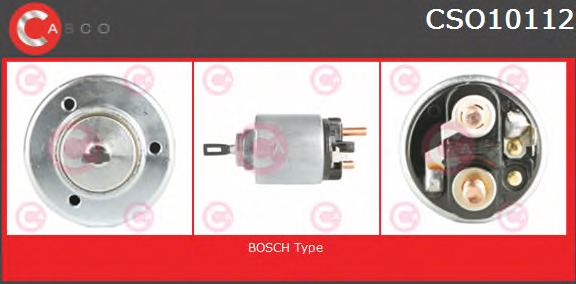 Купить 0331303122 Bosch Тяговое реле, стартер в интернет-магазине Ravta – самая низкая цена