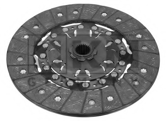 1878004698 SACHS Диск сцепления