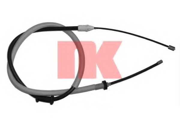 903991 NK Трос, стояночная тормозная система