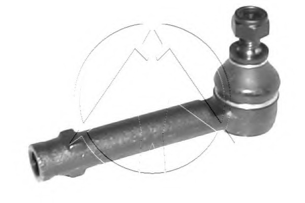 61036 Sidem Наконечник поперечной рулевой тяги