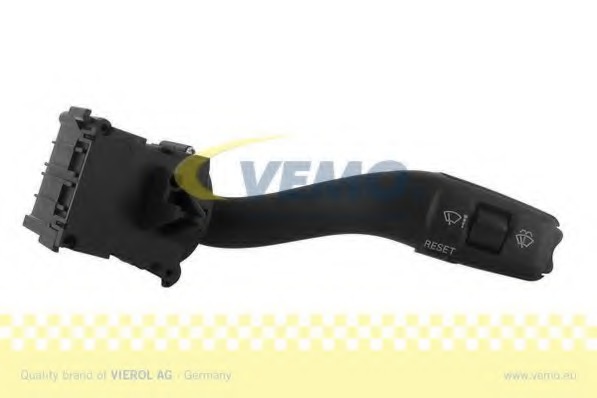 Купить V15803250 VEMO Переключатель стеклоочистителя; Выключатель на колонке рулевого управления в интернет-магазине Ravta – самая низкая цена