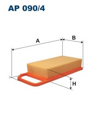 Купить AP090/4 Воздушный фильтр в интернет-магазине Ravta – самая низкая цена