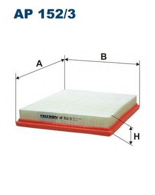 Купить AP152/3 Filtron Воздушный фильтр в интернет-магазине Ravta – самая низкая цена