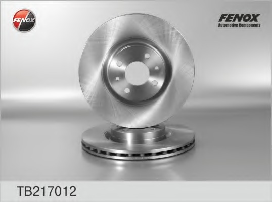 TB217012 FENOX Тормозной диск
