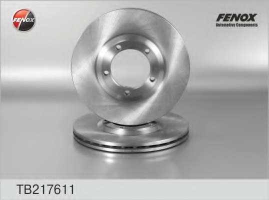 TB217611 FENOX Тормозной диск