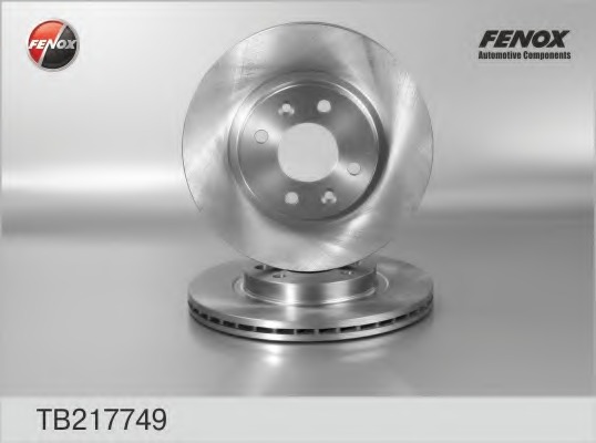 TB217749 FENOX Тормозной диск