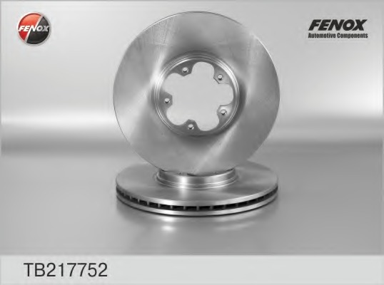 TB217752 FENOX Тормозной диск
