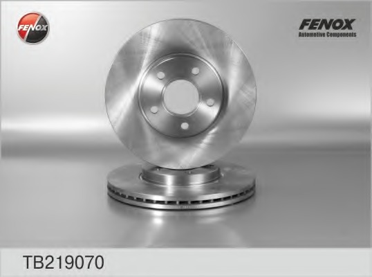TB219070 FENOX Тормозной диск