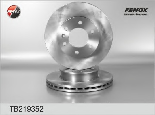 TB219352 FENOX Тормозной диск